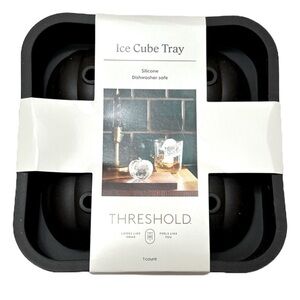 Threshold Pumpkin & Skull Silicone Ice Cube Tray 🎃💀